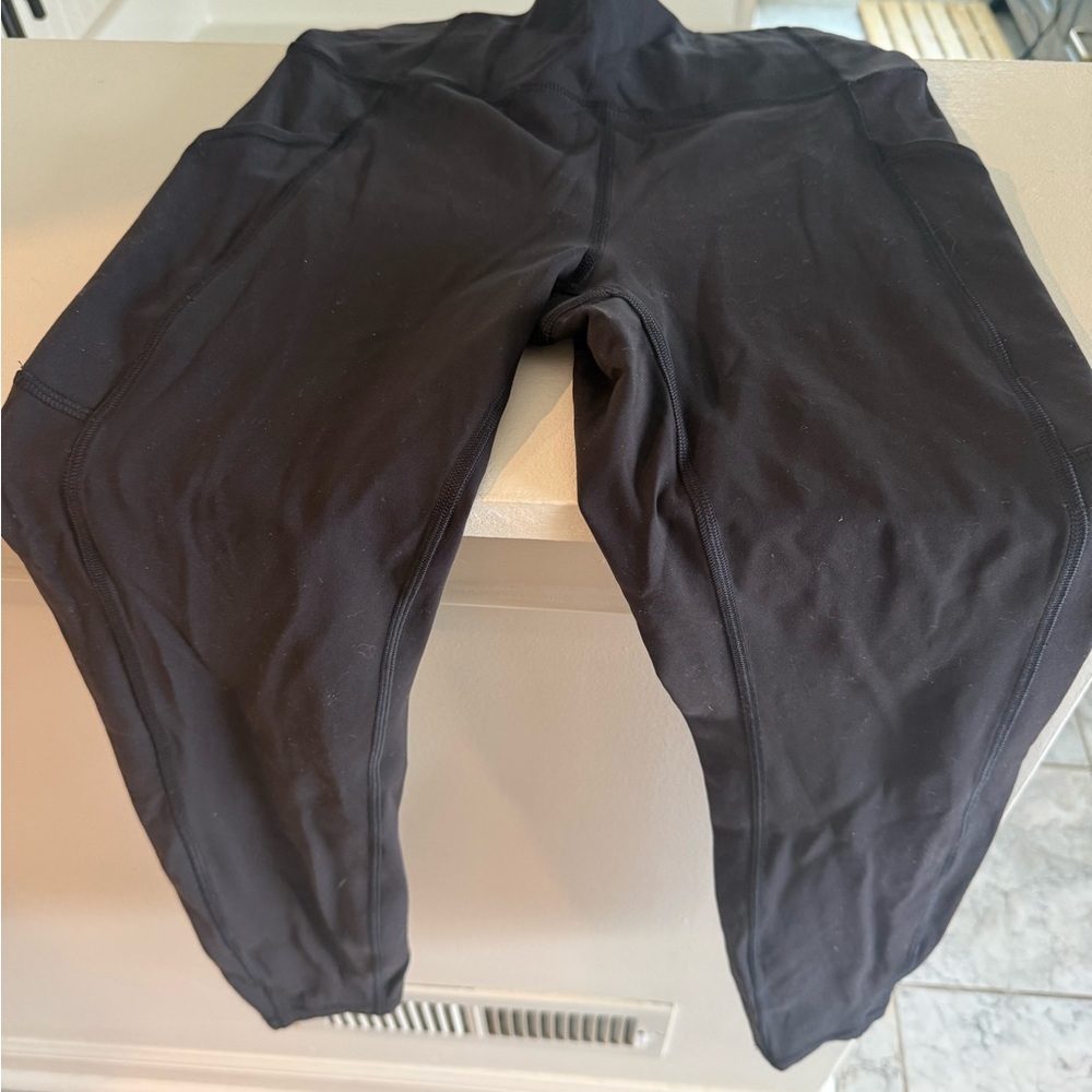 Lululemon Athletica Black Leggings